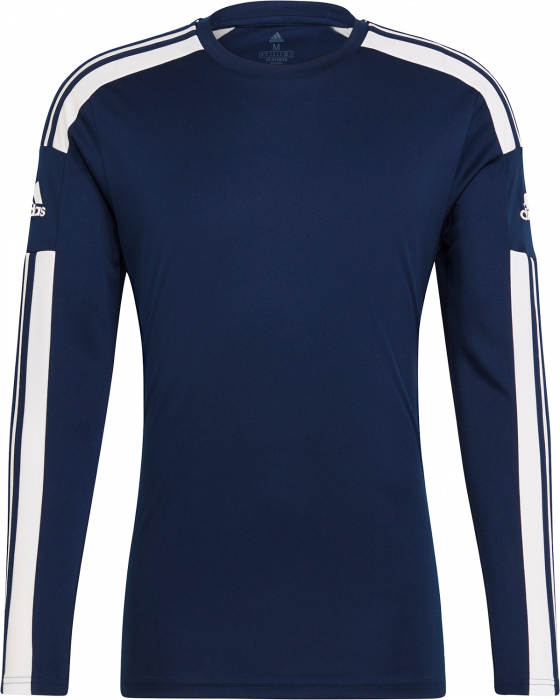 Adidas - Squadra 21 Longsleeve Jersey - Marinblå & vit