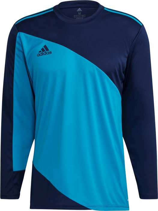 Adidas - Squadra 21 Goalkeeper Jersey - Navy blue & bold aqua