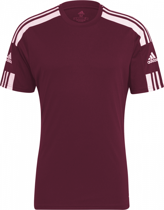 Adidas - Squadra 21 Jersey - Bourdeux & biały