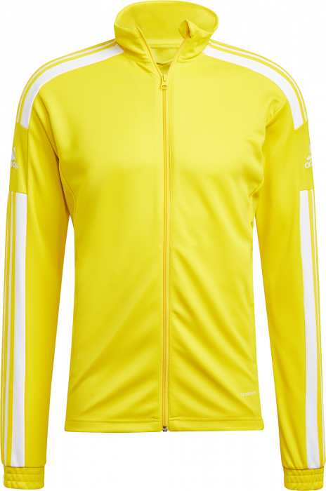 Adidas - Squadra 21 Training Jacket - Amarillo & blanco