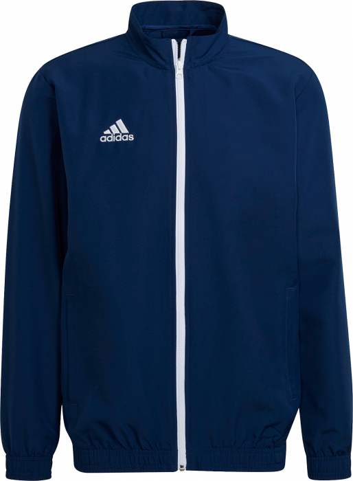 Adidas - Ent22 Pre Jacket - Marinblå