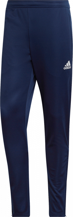 Adidas - Entrada 22 Training Pants - Navy blue 2 & blanc