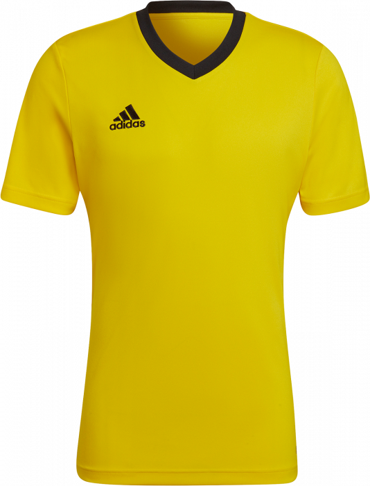 Adidas - Entrada 22 Jersey - T Yellow & zwart