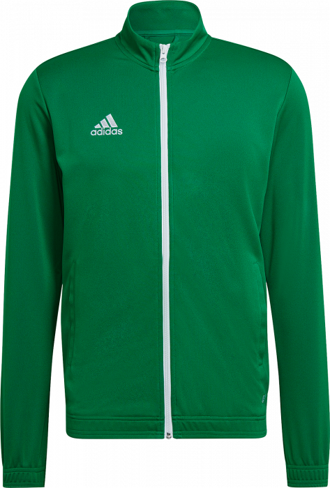 Adidas - Entrada 22 Training Jacket - T Green & biały