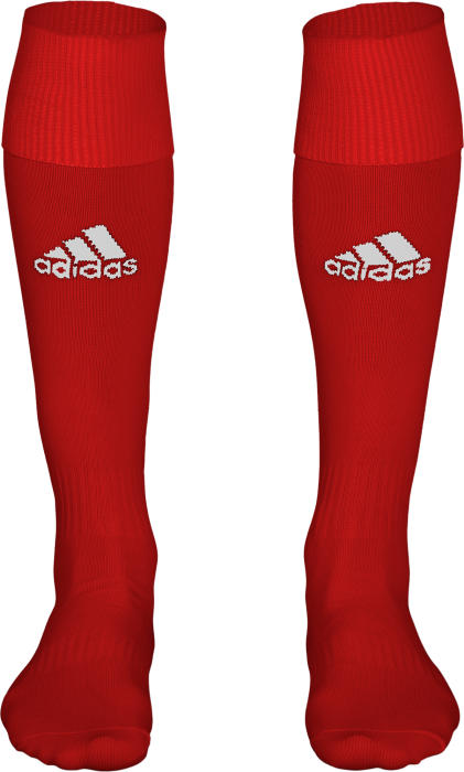 Adidas - Milano Sock - Rouge & blanc