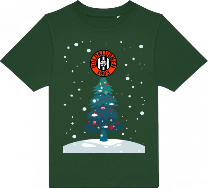 B&C - B1903 Christmas T-Shirt Kids - Bottle Green