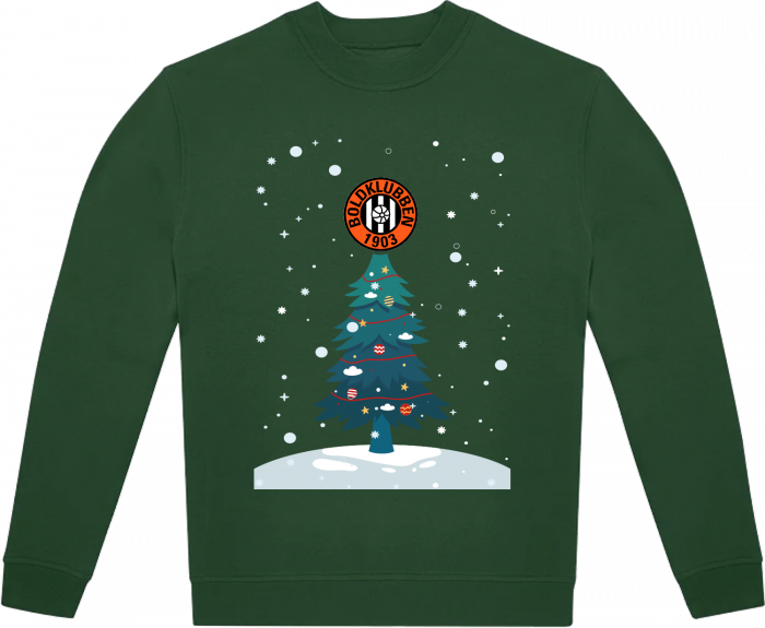 B&C - B1903 Julesweater Børn - Bottle Green