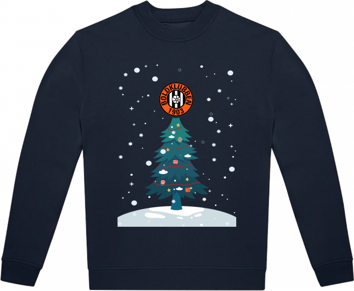 B&C - B1903 Christmas Jumper Adults - Navy