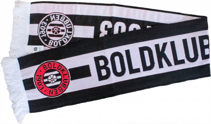 Sportyfied - B1903 Scarf - Bianco & nero