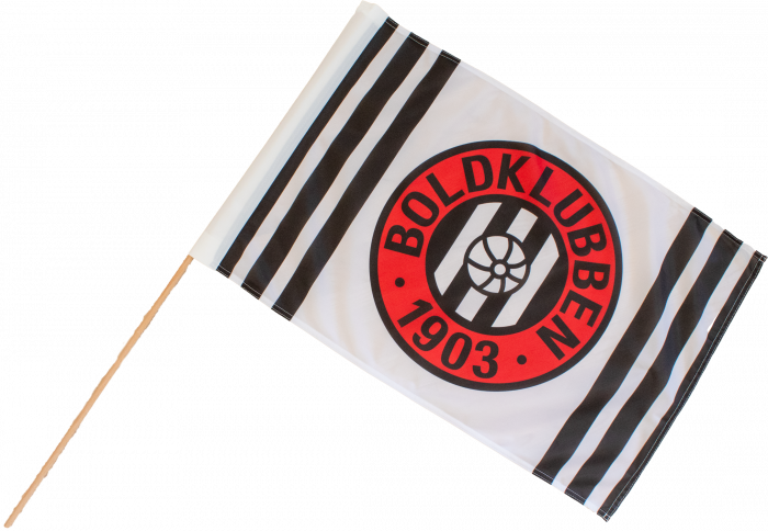 Sportyfied - B1903 Flag - Wit & zwart