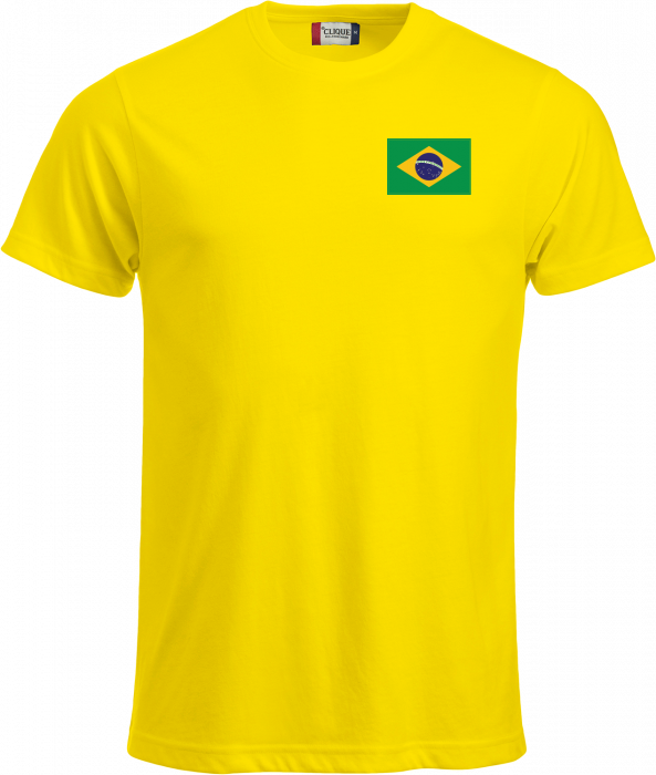 Clique - Country Jersey - Brazil - Żółty