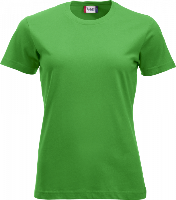 Clique - Classic Cotton Tee Women - Vert pomme