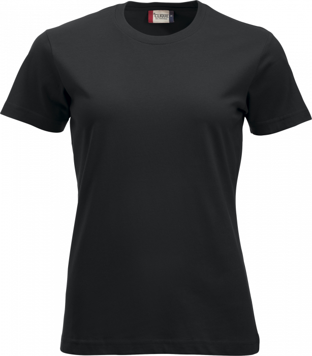 Clique - Classic Cotton Tee Women - Nero