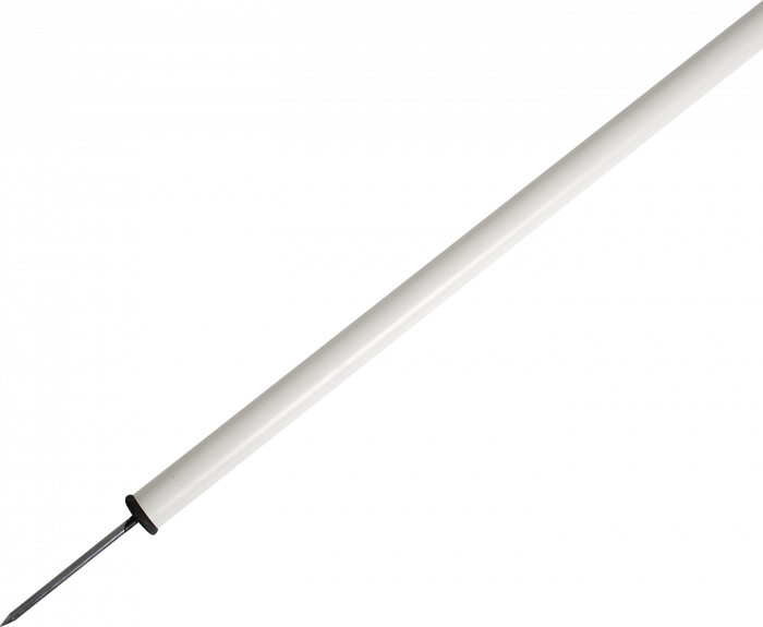 Select - Corner Stick With Metal Spike - Biały