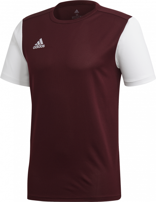 Adidas - Estro 19 Playing Jersey - Bourdeux & branco