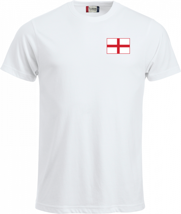 Clique - Country Jersey - England - White