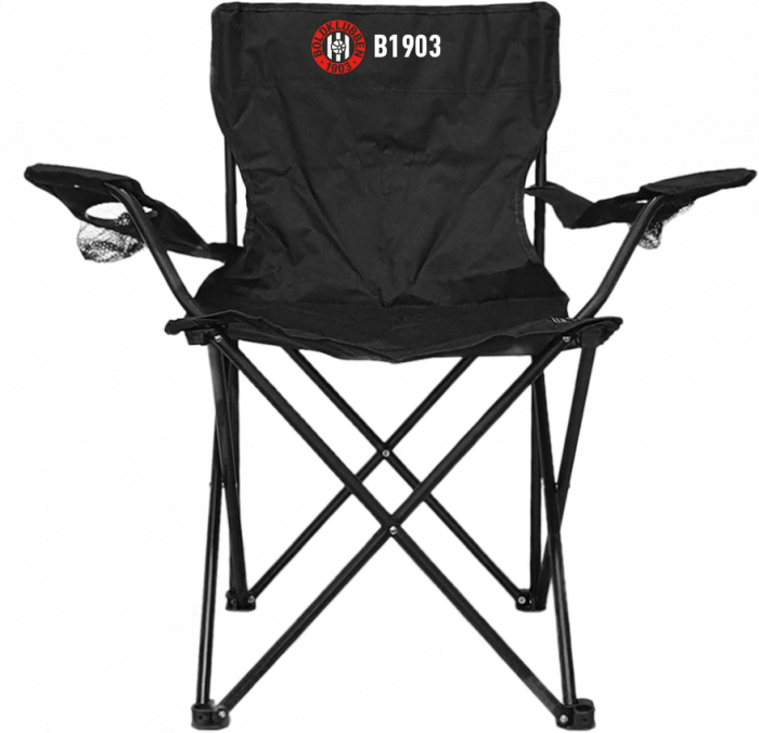 Sportyfied - B1903 Camping Chair - Black