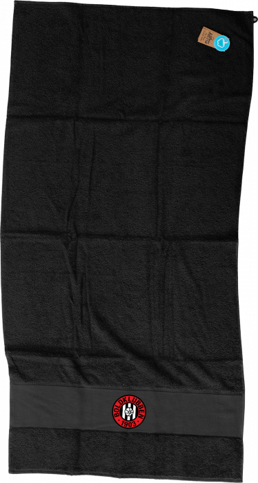 Sportyfied - B1903 Bath Towel - Svart