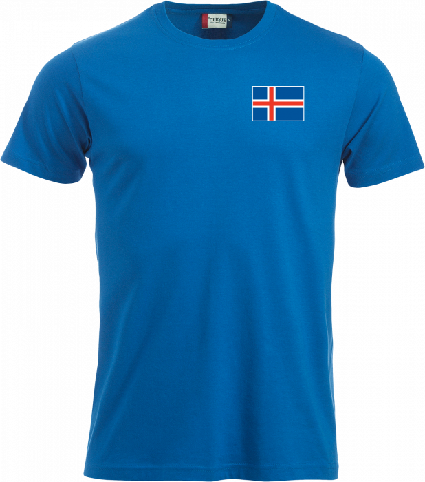 Clique - Country Jersey - Iceland - Blue