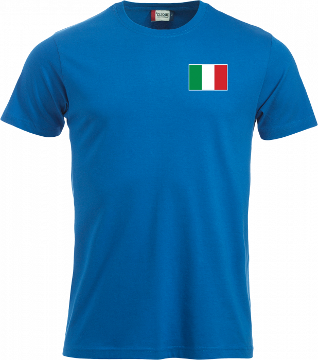 Clique - Country Jersey - Italy - Blauw