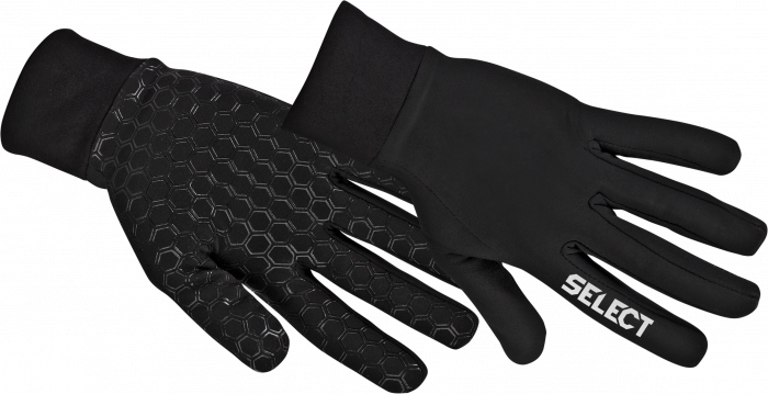 Select - Player Gloves - Czarny