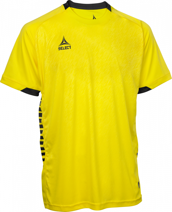 Select - Spain Jersey - Yellow & black