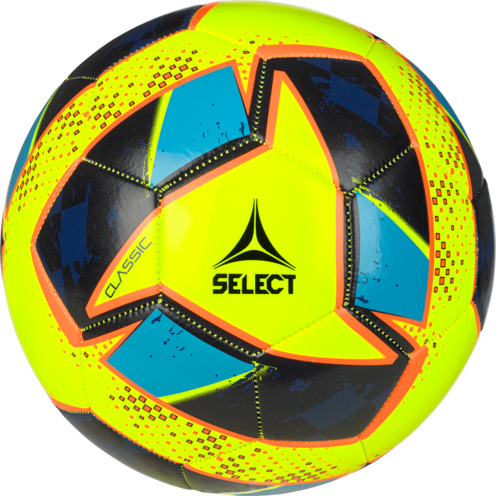 Select - Classic V24 Football Yellow - Amarillo & azul