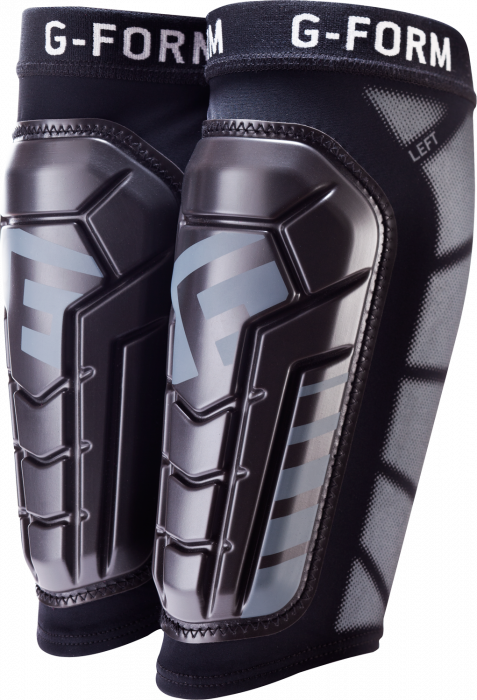 Select - Pro-S Vento Youth Shin Guards - Schwarz