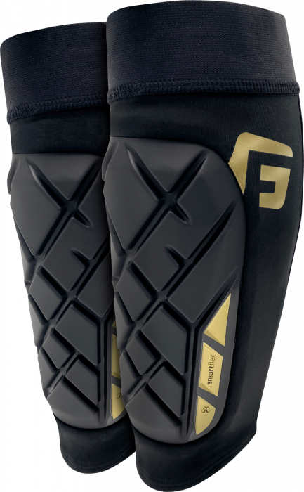 Select - Pro-S Elite X Shin Guards - Negro & gold