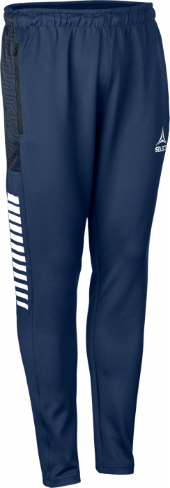 Select - Monaco V24 Training Pants Regular Fit Kids - Marinblå