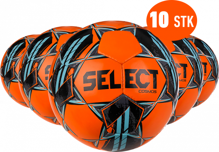 Select - Cosmos Foorball V23 10 Stk - Orange & bleu