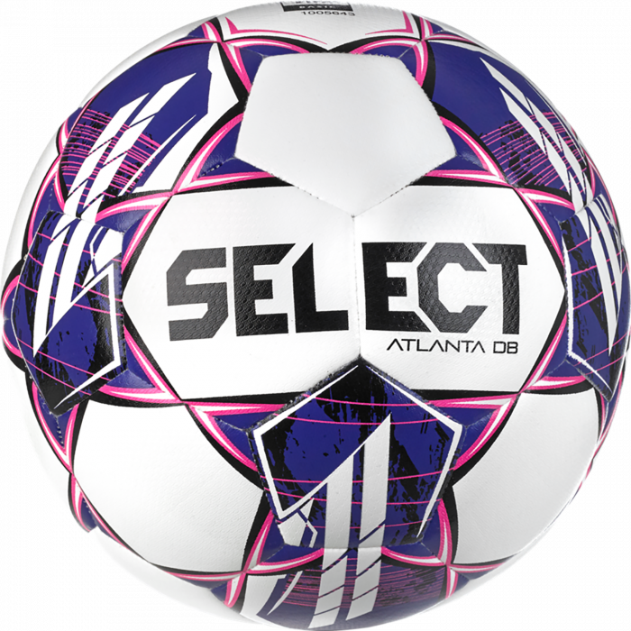 Select - Atlanta Db Foorball V23 (Ball For Women(Girls) - Wit & paars