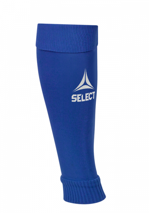 Select - Elite Footballsock Without Foot - Blu