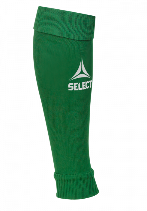 Select - Elite Footballsock Without Foot - Vert