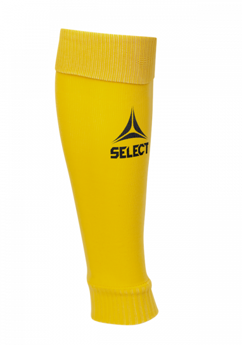 Select - Elite Footballsock Without Foot - Gul