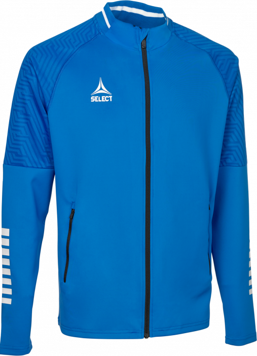 Select - Monaco V24 Traning Zip Top - Blau