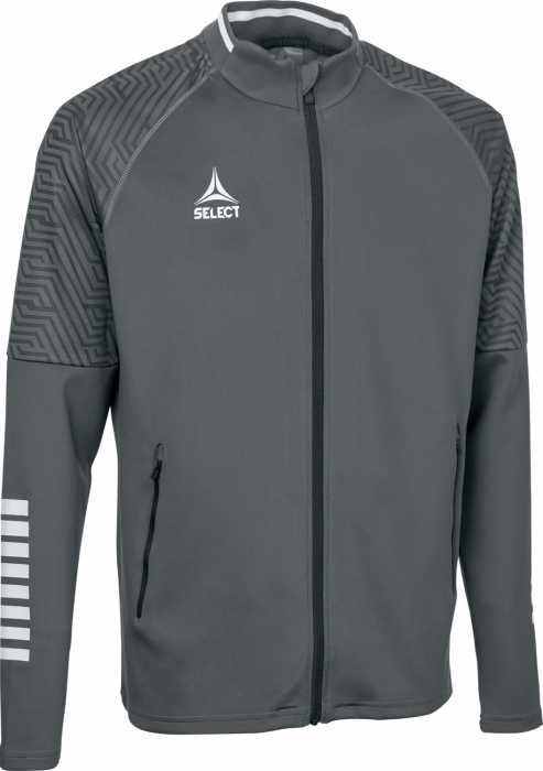 Select - Monaco V24 Traning Zip Top Kids - Szary