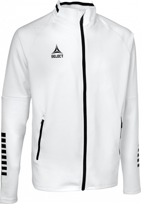 Select - Monaco V24 Traning Zip Top Kids - White