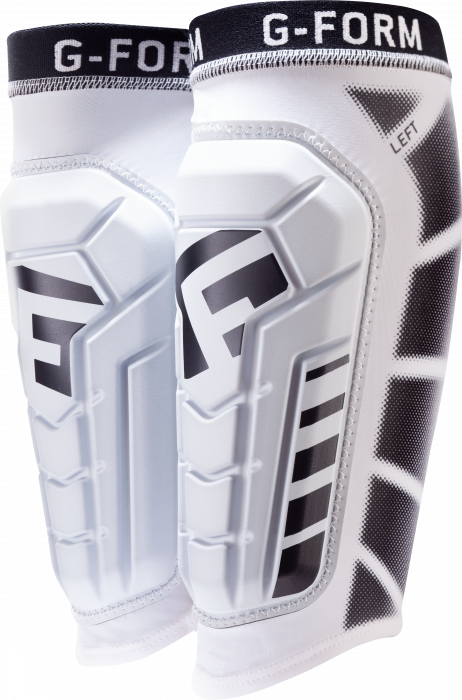 Select - G-Form Pro-S Vento Shin Guards - Blanco