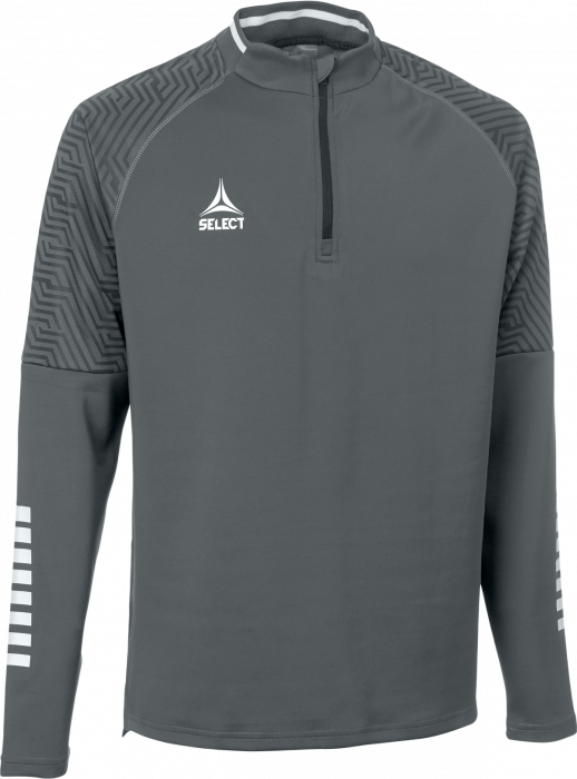 Select - Monaco V24 Training Sweat Half Zip Kids - Grigio