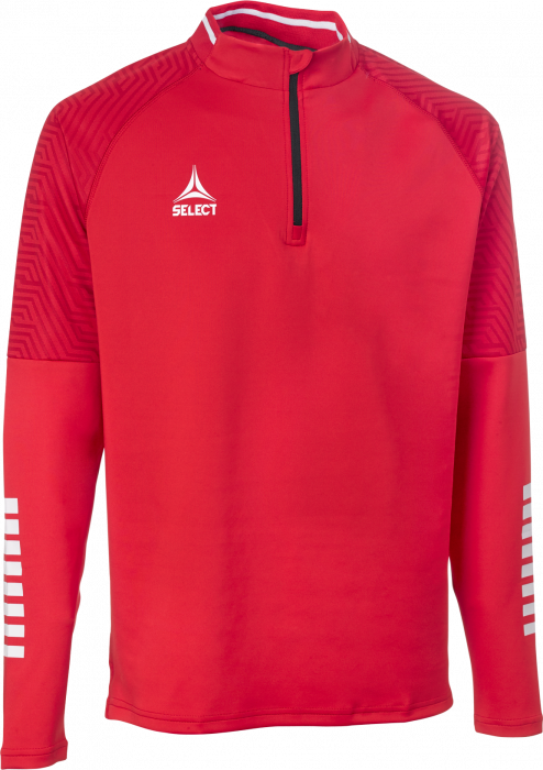 Select - Monaco V24 Training Sweat Half Zip Kids - Red