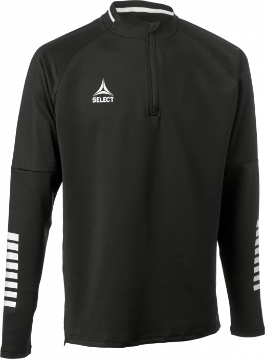 Select - Monaco V24 Training Sweat Half Zip - Schwarz