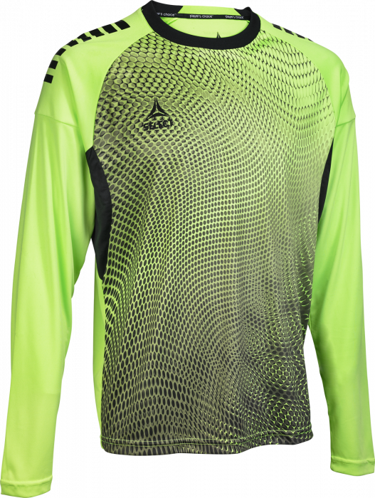 Select - Spain V25 Goal Keeper Jersey - lime & noir