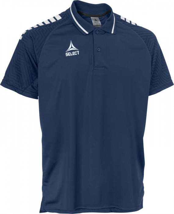 Select - Monaco V24 Technical Polo - Blu navy