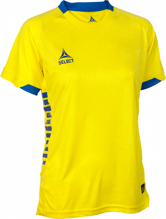 Select - Spain Playing Jersey Women - Giallo & blu