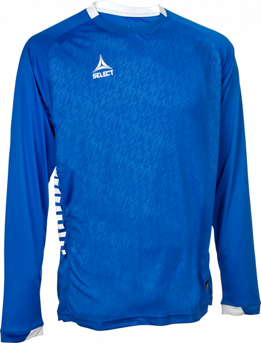 Select - Spain Long-Sleeved Playing Jersey - Blau & weiß