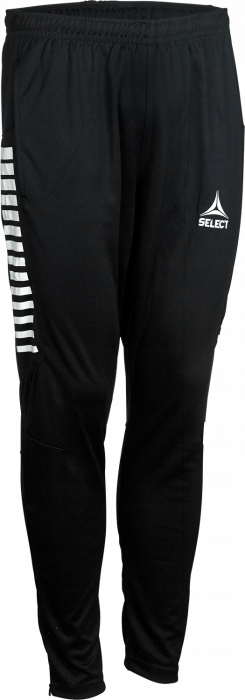 Select - Spain Kids' Slim Fit Training Pants - Czarny