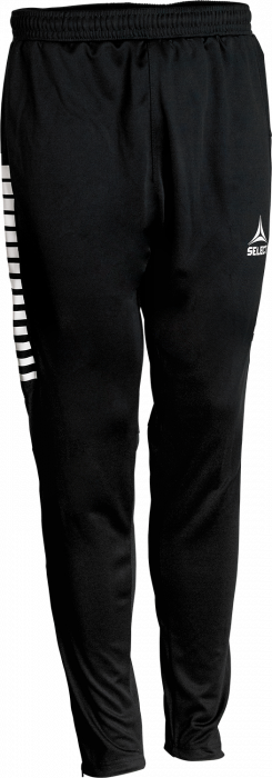 Select - Spain Training Pants Regular Fit Kids - Czarny & biały