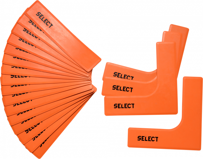 Select - Rubber Marker Set - Orange & dark blue