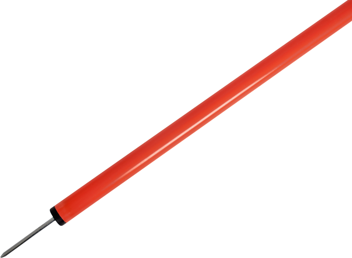 Select - Slalom Pole W. Spike - Red